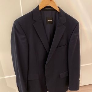Strellson Rick-James Slim Fit Suit 36S NAVY